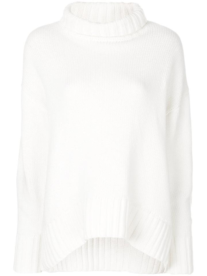 Joseph Cowl Neck Sweater - Nude & Neutrals