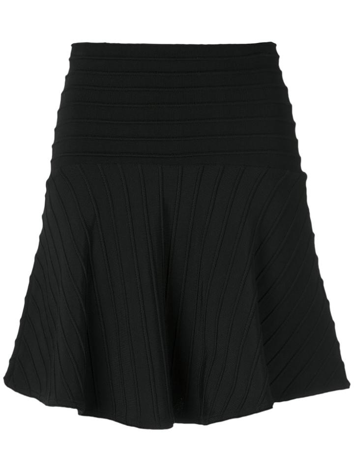 Andrea Bogosian Flared Skirt - Black