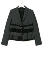 Dsquared2 Kids Teen Fringed Blazer - Grey