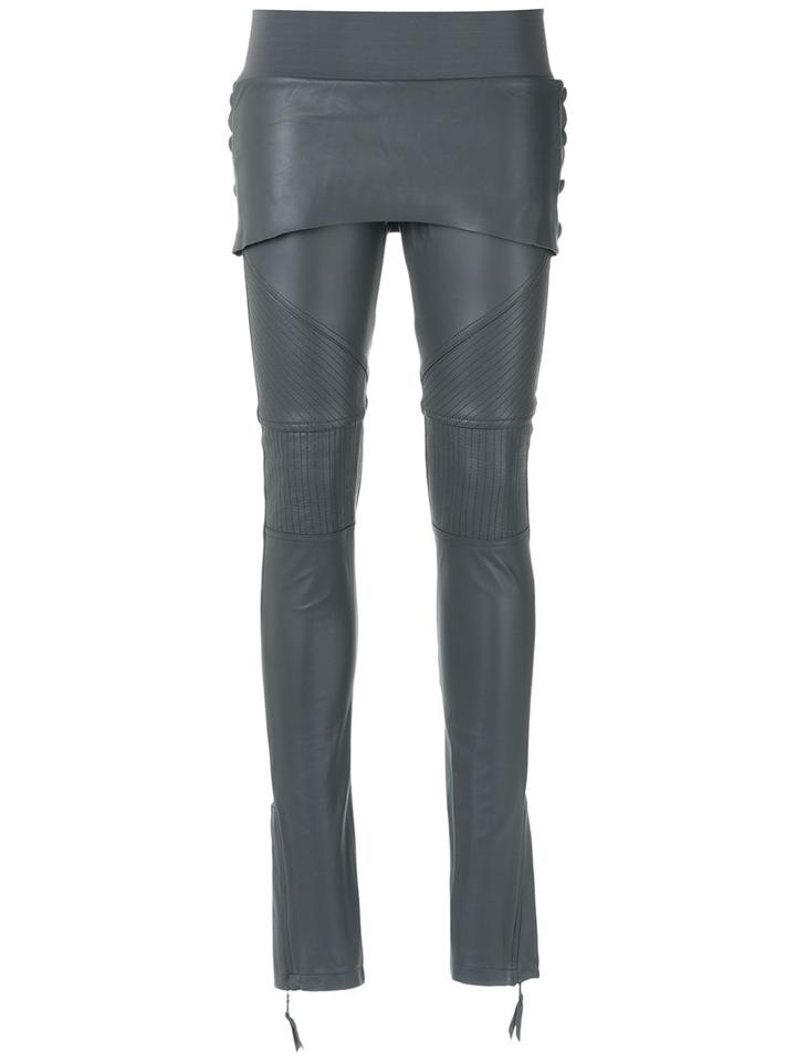 Andrea Bogosian - Skinny Trousers - Women - Polyamide/spandex/elastane - M, Blue, Polyamide/spandex/elastane