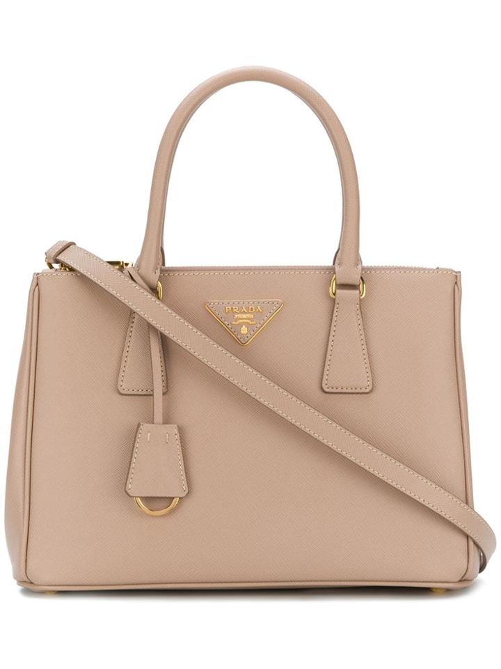 Prada Galleria Tote Bag - Neutrals