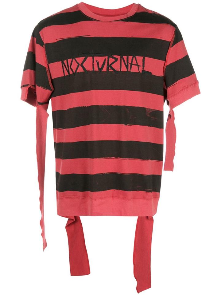 Haculla Some Real New York Deconstructed Sweatshirt - Red