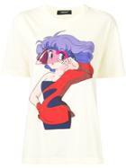 Undercover Magical Angel Printed T-shirt - Yellow