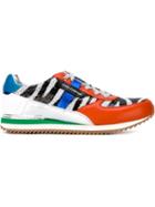 Dolce & Gabbana Colour Block Sequinned Sneakers