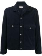 Ymc Corduroy Shirt Jacket - Blue