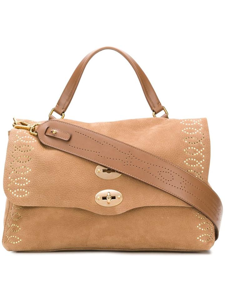Zanellato Sorraia Shoulder Bag - Brown