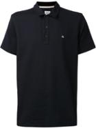 Rag & Bone Basic Polo Shirt, Men's, Size: Small, Blue, Cotton/polyester