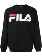 Fila Logo Sweatshirt, Men's, Size: Small, Black, Cotton/polyester