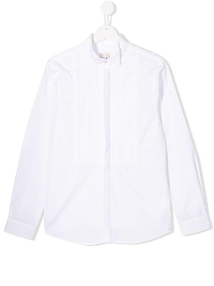 Paul Smith Junior Teen Tuxedo Shirt - White