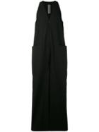 Rick Owens Bodybag Jumpsuit, Men's, Size: 48, Black, Cotton/rubber