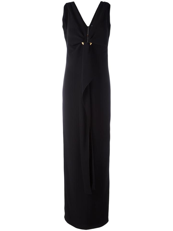 Tom Ford Circle Buckle Dress - Black