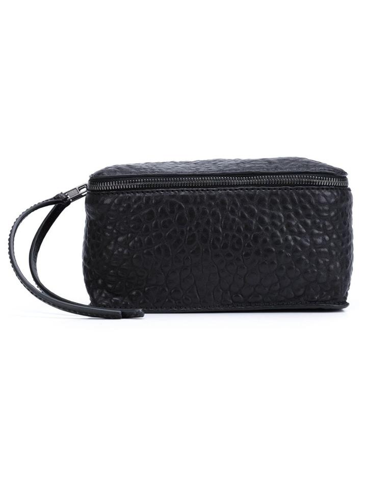 Rick Owens Small Wash Bag - Black