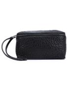 Rick Owens Small Wash Bag - Black
