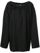 Comme Des Garçons Oversized Sweater - Black