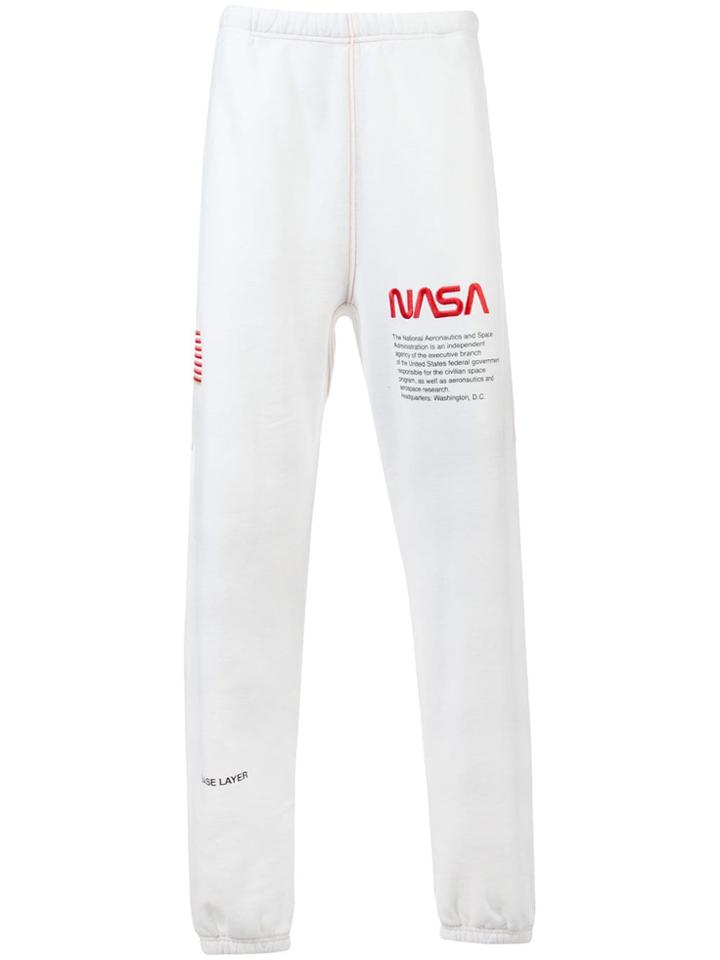 Heron Preston Nasa Joggers - White