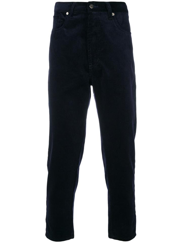 Société Anonyme Deep Chino Trousers - Blue