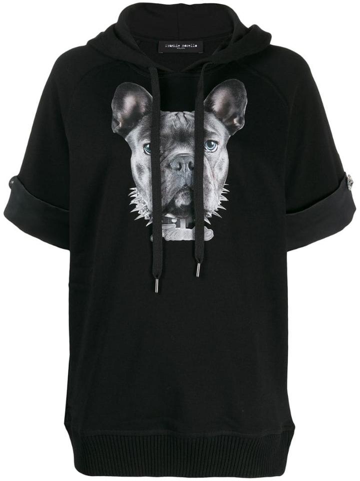 Frankie Morello French Bulldog Jumper - Black