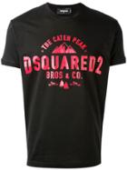 Dsquared2 Caten Peak Printed T-shirt - Black
