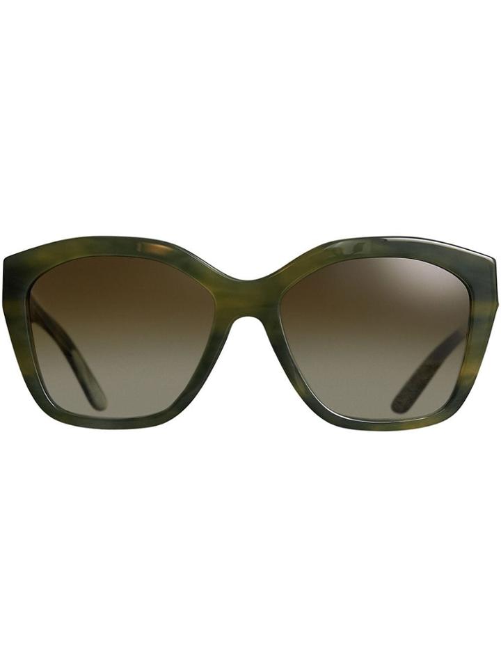 Burberry Square Frame Sunglasses - Green