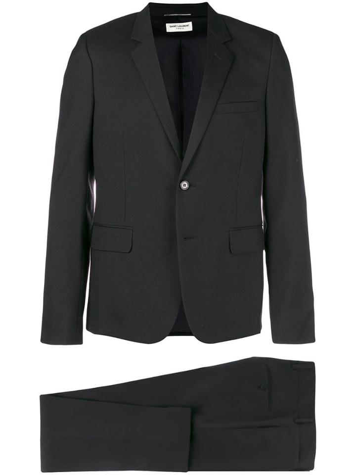 Saint Laurent Two Piece Suit - Black
