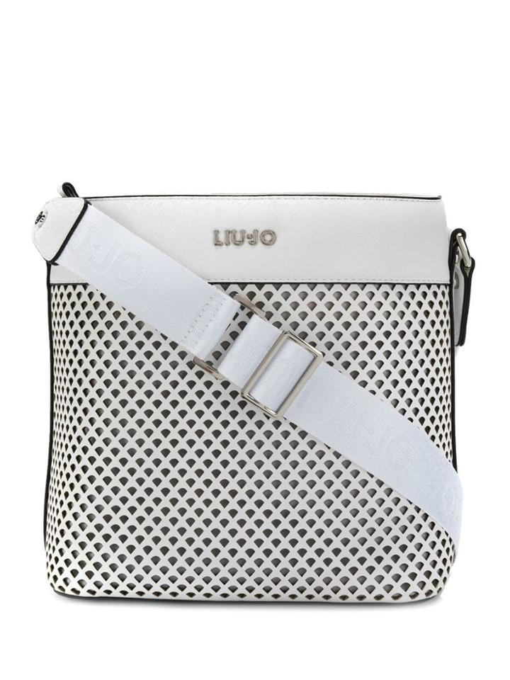 Liu Jo Logo Cross-body Bag - White