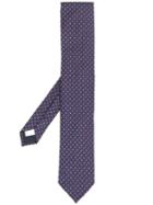 Lardini Classic Textured Tie - Blue