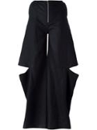 Eckhaus Latta Wide Leg Cut Out Pants