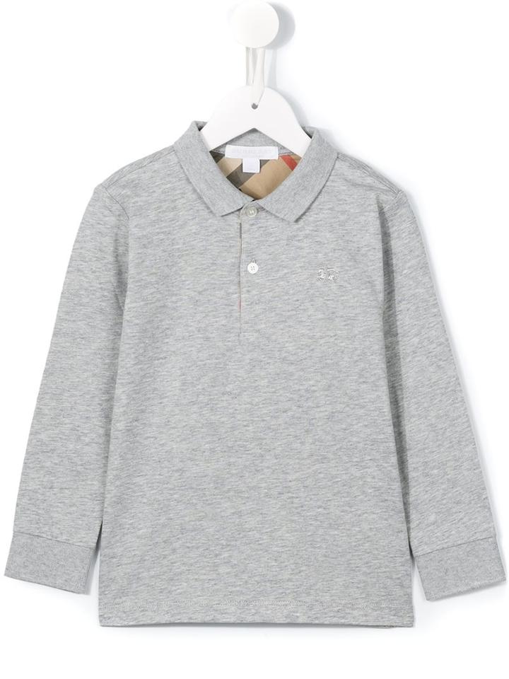 Burberry Kids Logo Polo Shirt