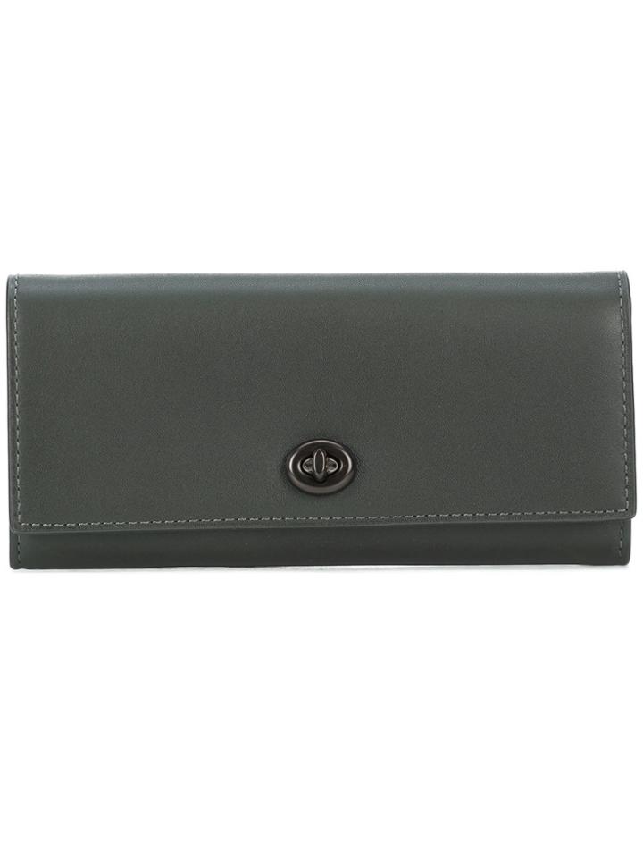 Coach Envelope Wallet - Grey
