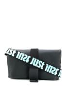 Just Cavalli Foldover Clutch - Black