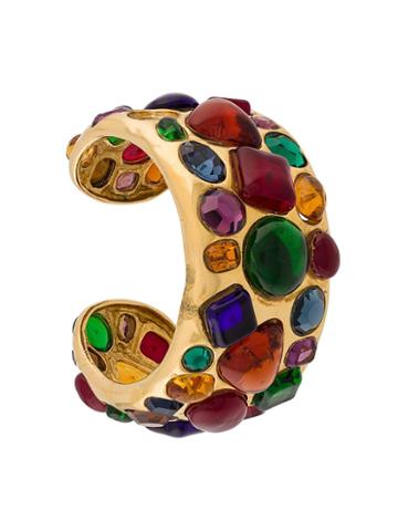 Chanel Vintage Gripoix Cuff