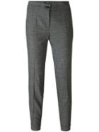 Etro Classic Trousers, Women's, Size: 40, Grey, Spandex/elastane/wool