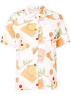 Rejina Pyo Fruit Print Shirt - White