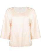 Lemaire Wide Sleeved Blouse - Neutrals