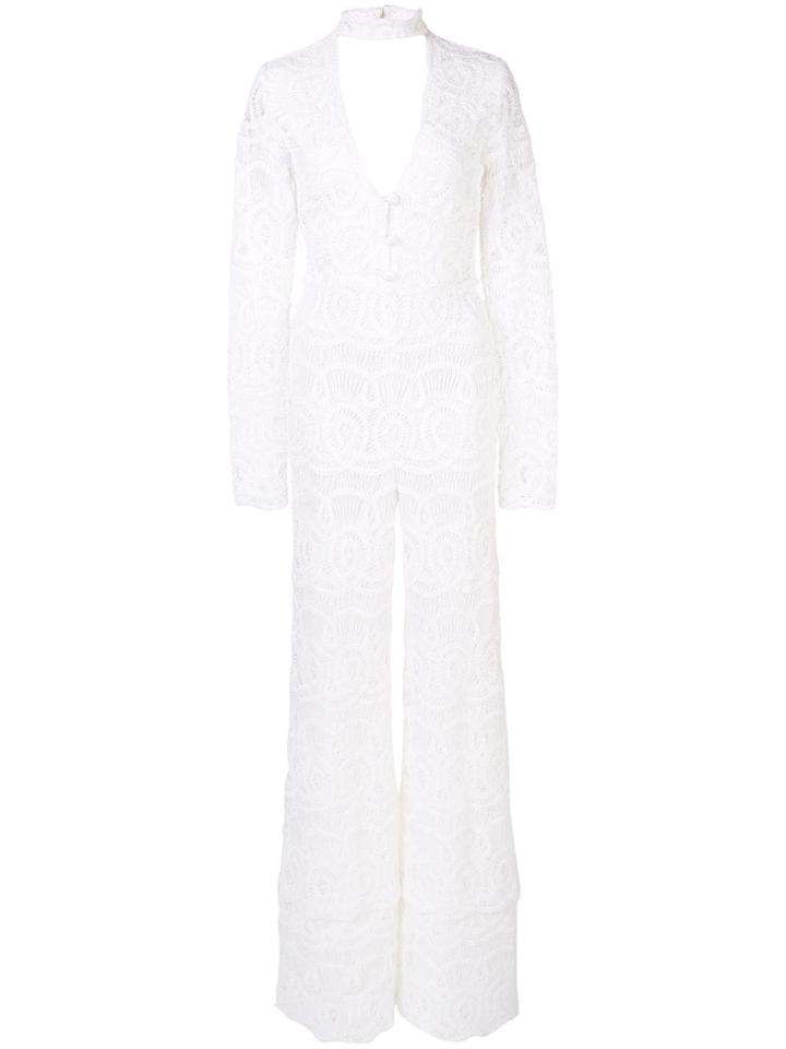 Alexis Onatta Jumpsuit - White