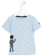 Karl Lagerfeld Kids - Printed T-shirt - Kids - Cotton - 24 Mth, Blue