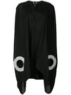 Junya Watanabe Comme Des Garçons Vintage Oversized Cape Blouse - Black