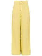 Mara Mac Wide Trousers - Yellow & Orange
