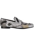Jimmy Choo 'sloane' Studded Slippers