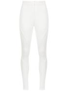 Tufi Duek Panelled Skinny Trousers - White