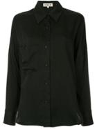 Secular. Lab Button Down Shirt - Black