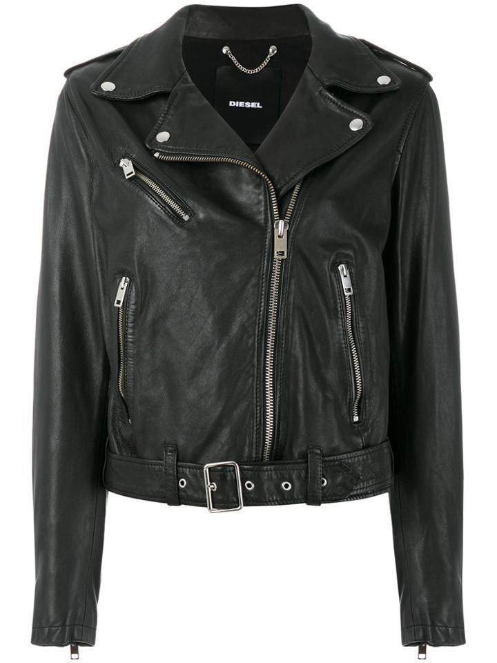 Diesel L-tammy Jacket - Black