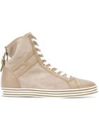 Hogan Rebel High-top Sneakers - Grey