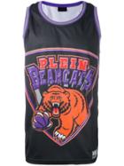 Philipp Plein - Basketball Vest - Men - Polyester - S, Black, Polyester