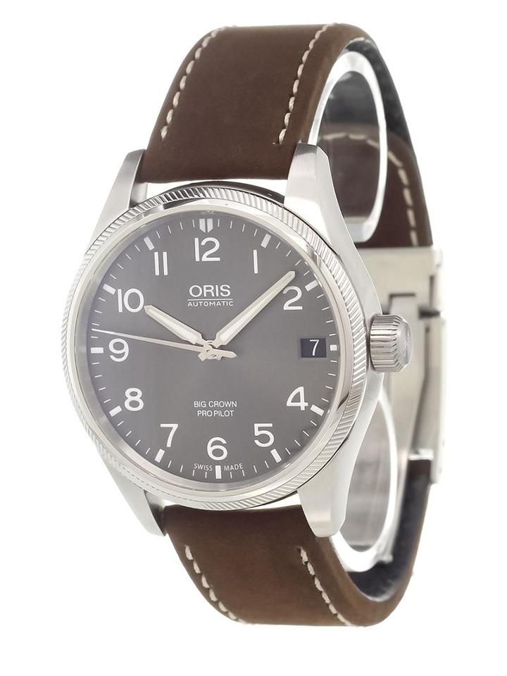 Oris 'big Crown Propilot Date' Analog Watch, Men's