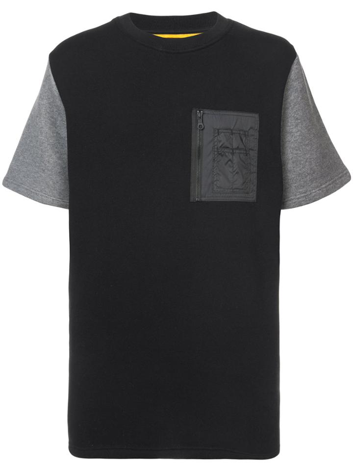 Mostly Heard Rarely Seen Quilted Back T-shirt - Black