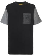 Mostly Heard Rarely Seen Quilted Back T-shirt - Black