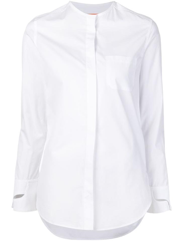 Coperni Femme Collarless Shirt