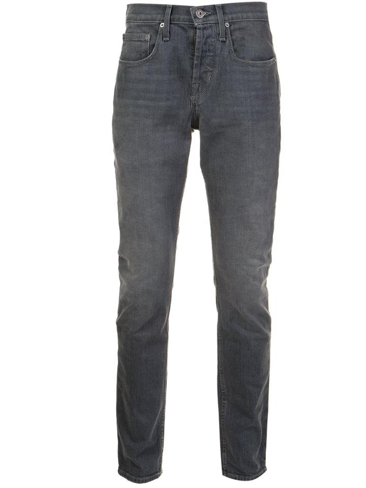 Current/elliott Slim Fit Jeans, Men's, Size: 30, Grey, Cotton/spandex/elastane