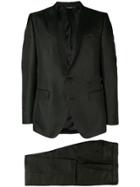 Dolce & Gabbana Jacquard Two-piece Suit - Black
